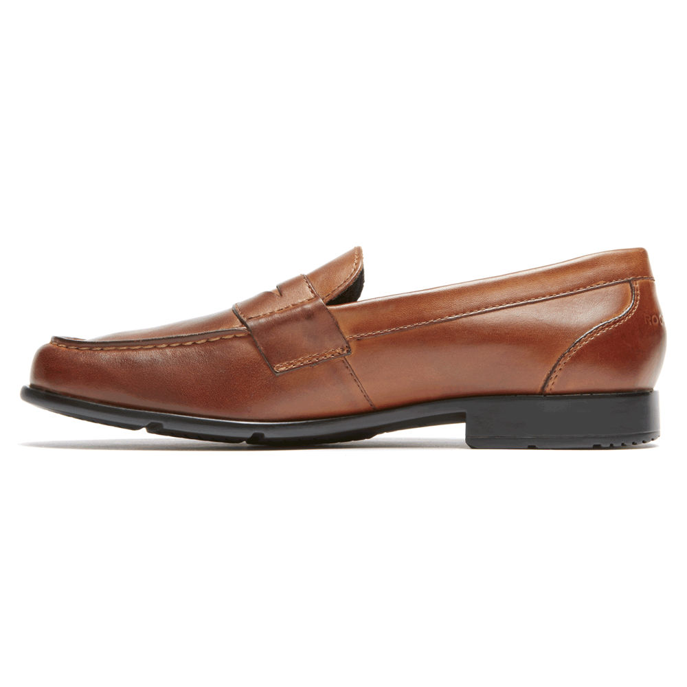 Mocassins Rockport Homem Marrom - Classic Penny - 54296WGFN